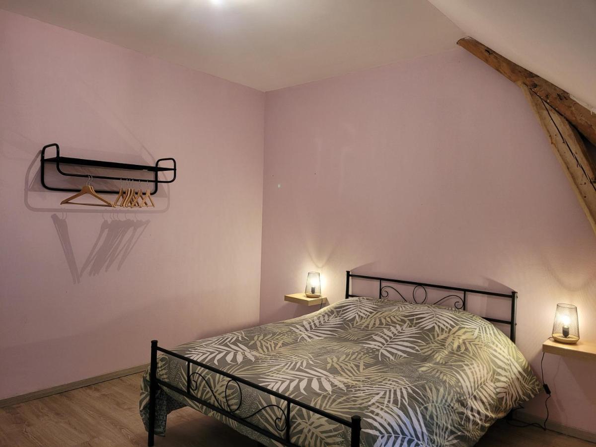 Un Nid Pour La Nuit Villa Bransles Exteriör bild