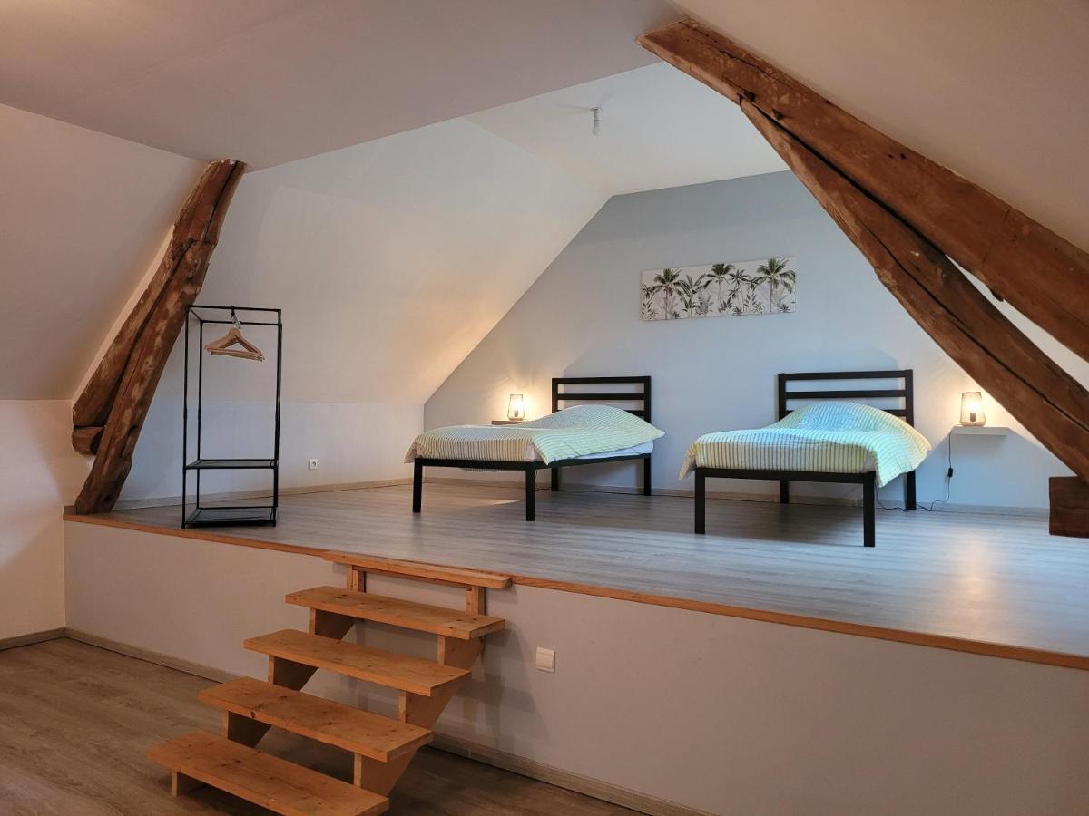 Un Nid Pour La Nuit Villa Bransles Exteriör bild